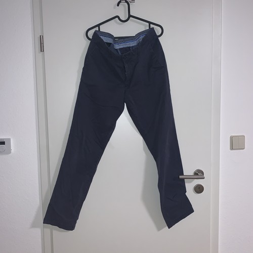 Chinohose dunkelblau - chinohose,
