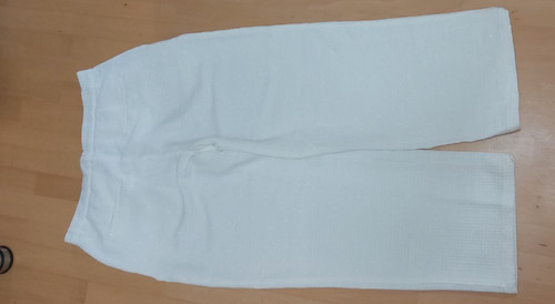 Weisse hose 34 - weisse, gr.34