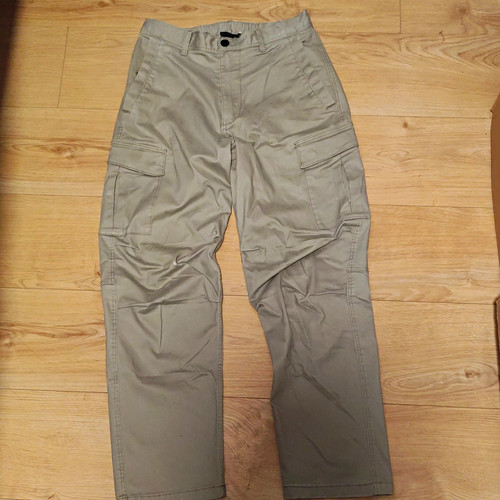 Herren cargo hose grau xs - herren,