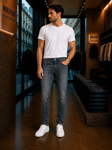 Herren skinny jeans denim - h&m,