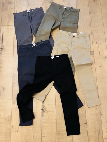 Chino hose blau - 5x,