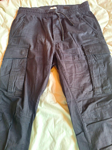 Herren cargo hose grau gr - h&m,