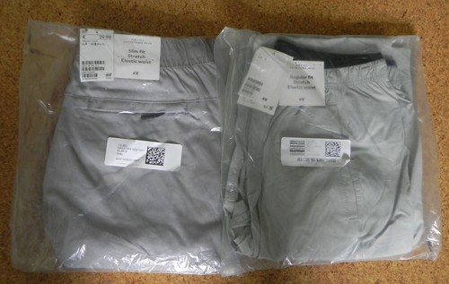 Herren hose grau s - grau,