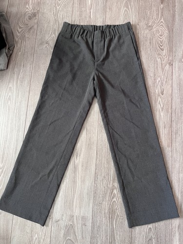 Stoffhose grau regular fit - , s