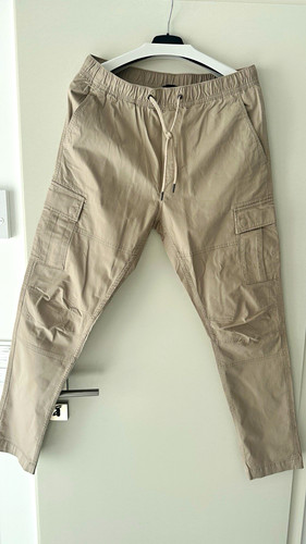 Herren slim fit cargo hose - slim,
