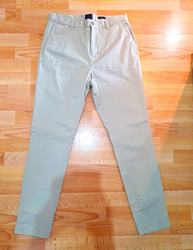 Herren chino hose beige - h&m,