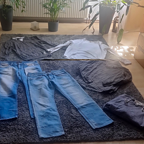 Smog herren outfit set - smog,