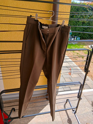 Damen anzughose braun gr - damen,