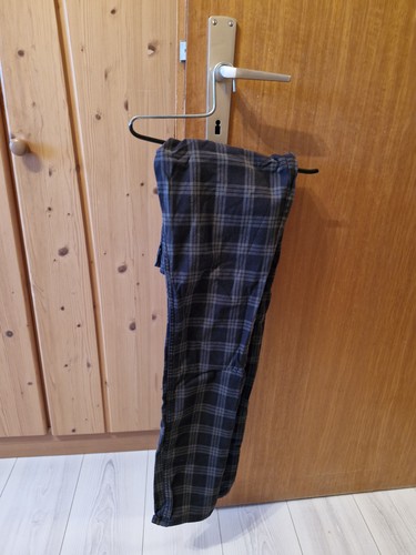 Herrenhose kariert - h&m,,