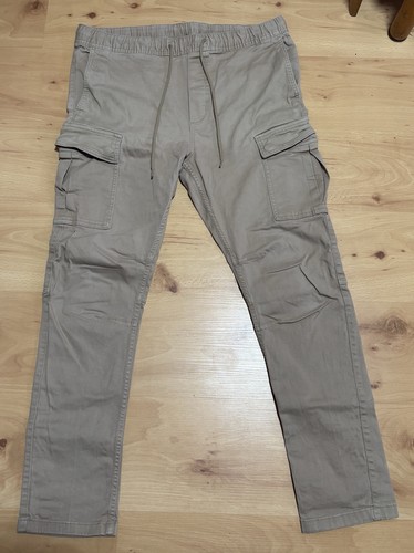 Herren cargo hose beige - h&m,