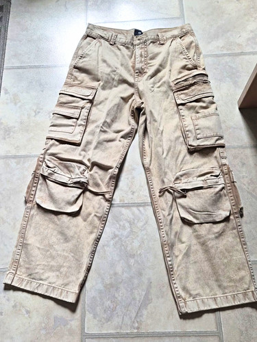 Herren cargo hose - cargo, loose