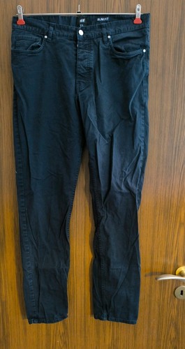 M herren chino blau - 33,