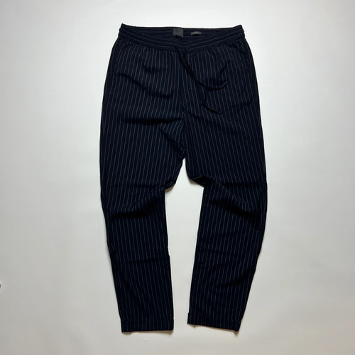 Navy nadelstreifen chino - h&m,