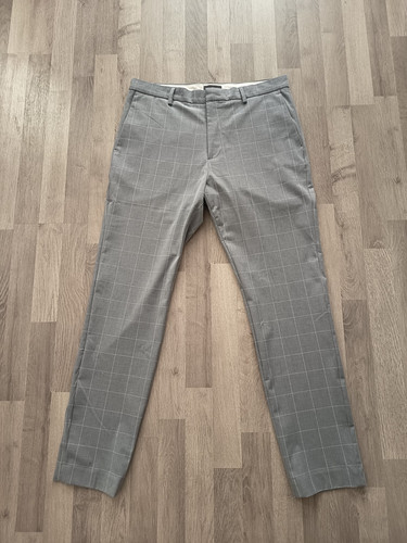 Herren anzugshose grau - h&m,