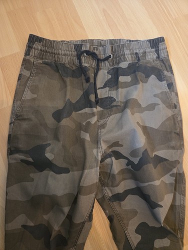 Herren slim fit camouflage - herren,
