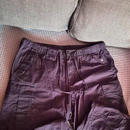 Herren cargo hose schwarz - h&m,