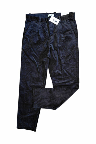 Herren schwarze cordhose - herren,